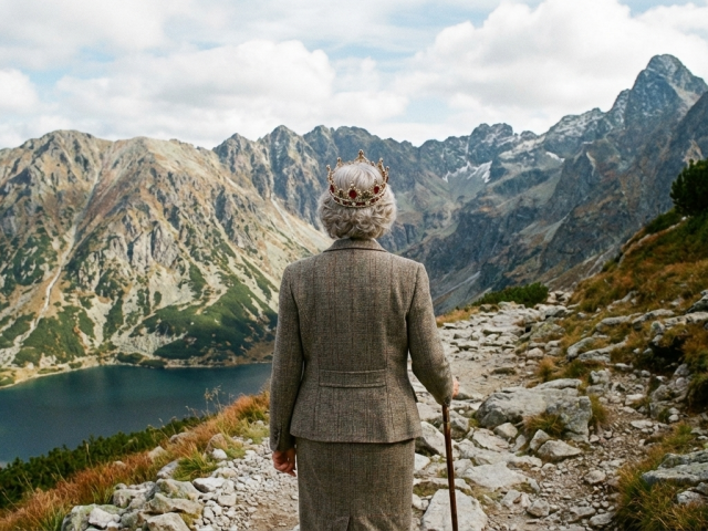Tatry, kráľovná