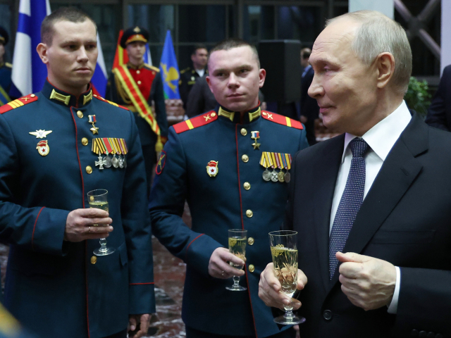 vojna na Ukrajine, Vladimir Putin