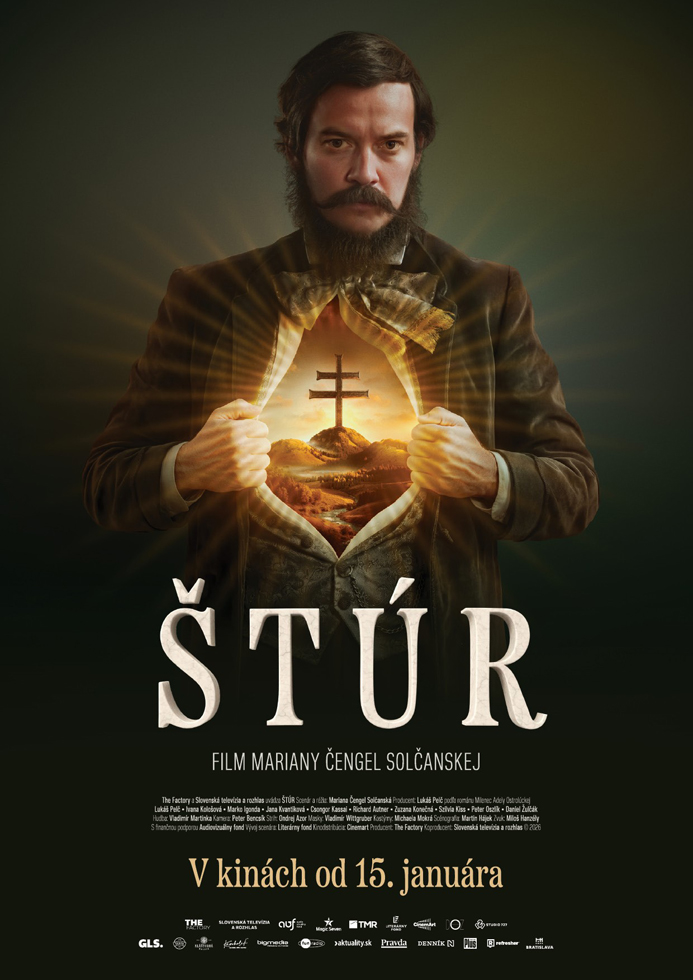 Plagát k filmu Štúr.
