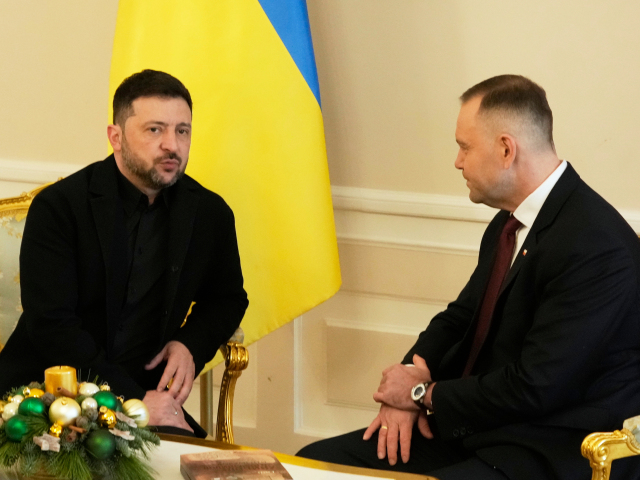 a Nawrocki Zelenskyj