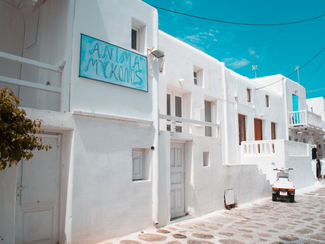Grécko, Mykonos