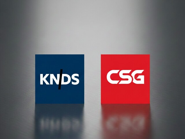 KNDS a CSG - obrázok vytvorený AI
