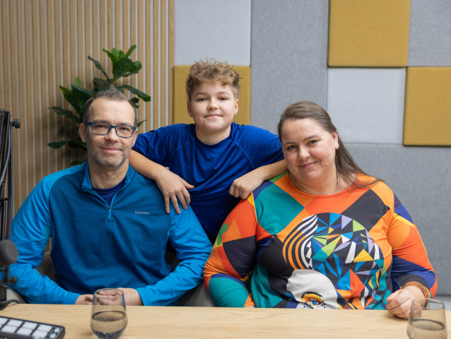Ľuboš Nikolíny, Alexandra Nikolíni, Filip Nikolíni, voltíž