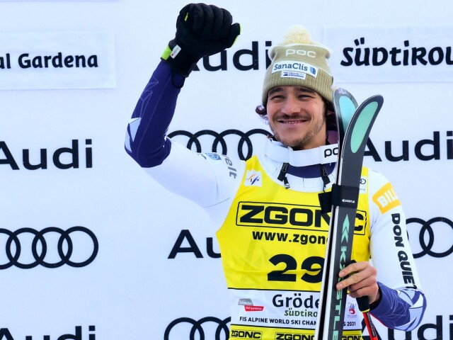 Zabystřan lyžovanie