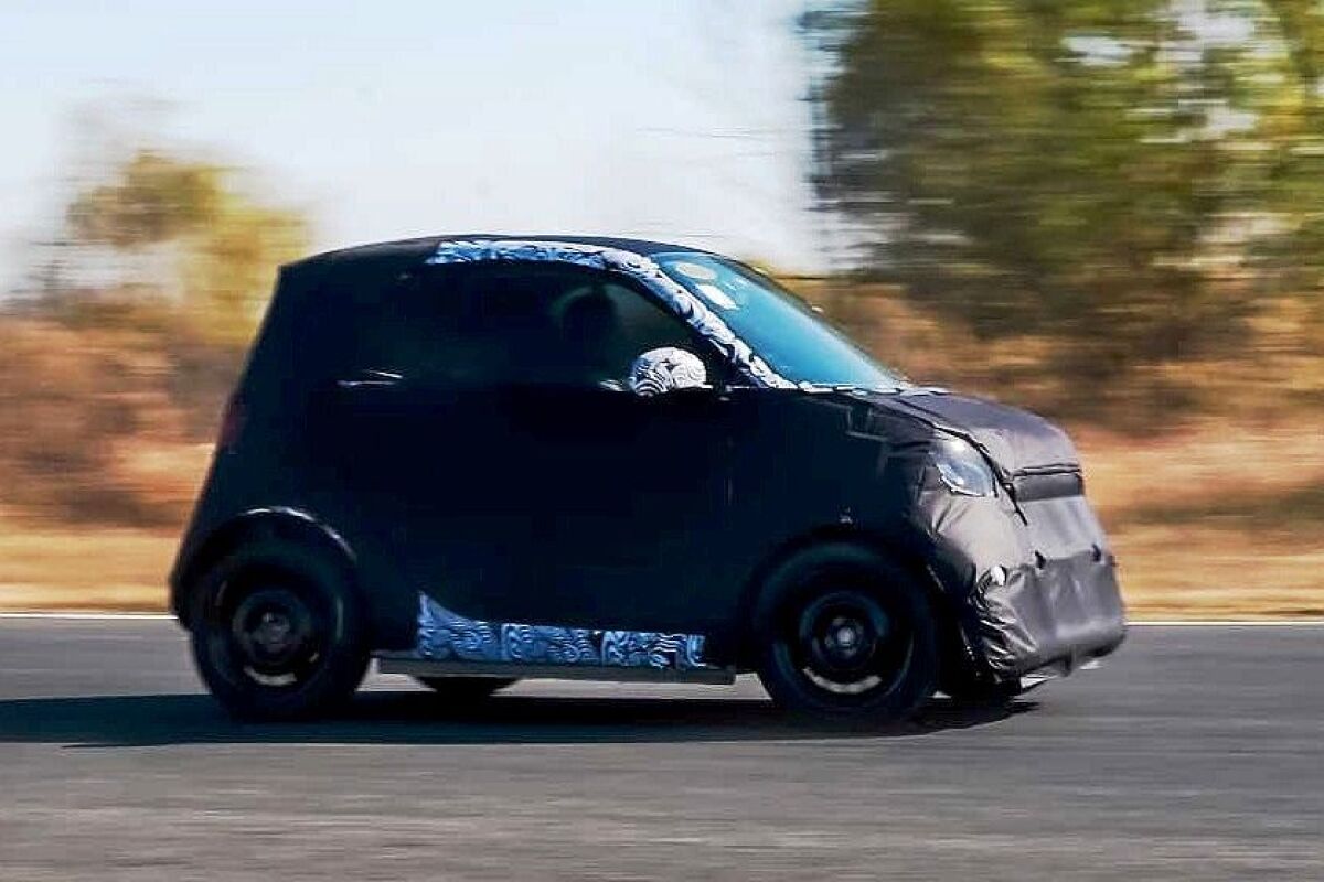 Smart 2 - predprodukčný prototyp 2025