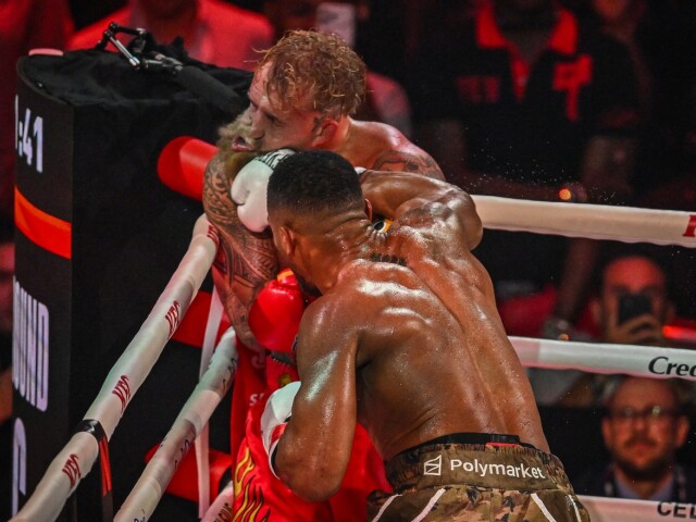 Jake Paul, Anthony Joshua