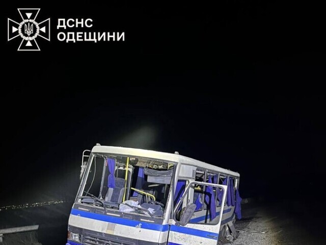 Odesa po ruskom útoku 20. decembra 2025
