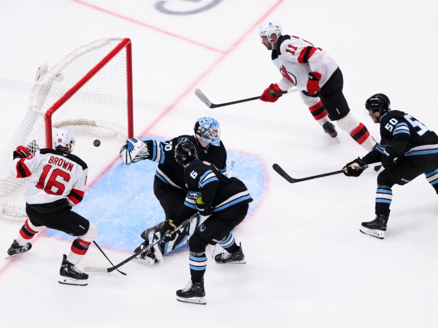 Stefan Noesen New Jersey Devils