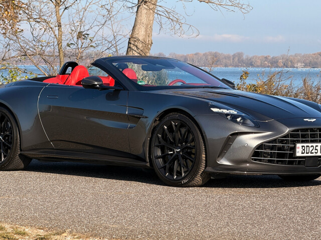 Aston Martin Vantage Roadster (2025)