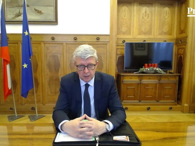 Karel Havlíček, vicepremiér a minister priemyslu ČR