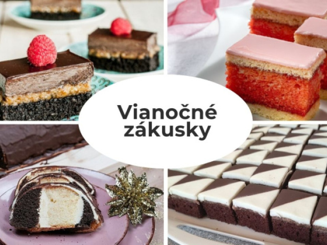 Sviatočné pečenie: 12 receptov na najobľúbenejšie vianočné zákusky