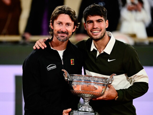 Carlos Alcaraz, Juan Carlos Ferrero