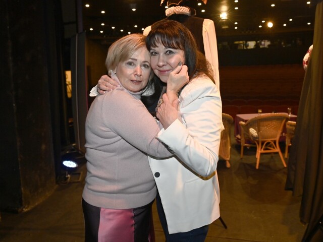 Jana Nagyová (vľavo) a Dagmar Patrasová
