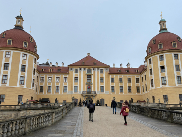 Popoluška, Moritzburg