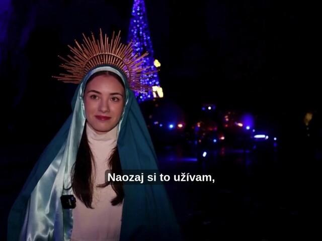 Postojnska jaskyňa, Vianoce