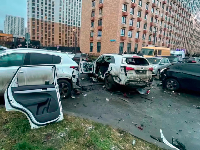 Rusko Sarvarov úmrtie generál armáda bomba auto výbuch uarus