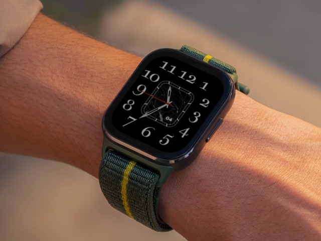 Smart hodinky Motorola Moto Watch Fit