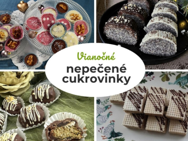 Šuhajdy, grilážky, guľky... 13 receptov na nepečené vianočné cukrovinky