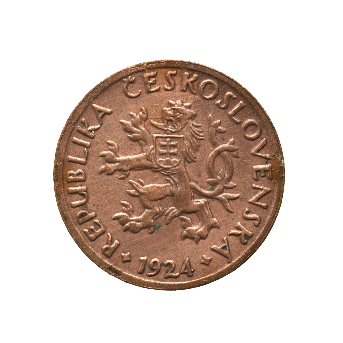 Päťhaliernik z roku 1924