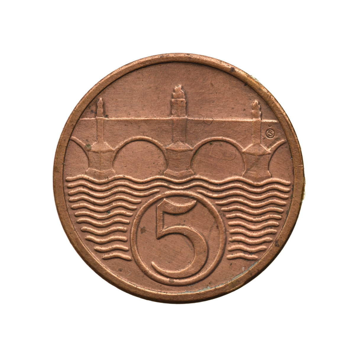 5 halier 1924 av najdrahsia obeh minca