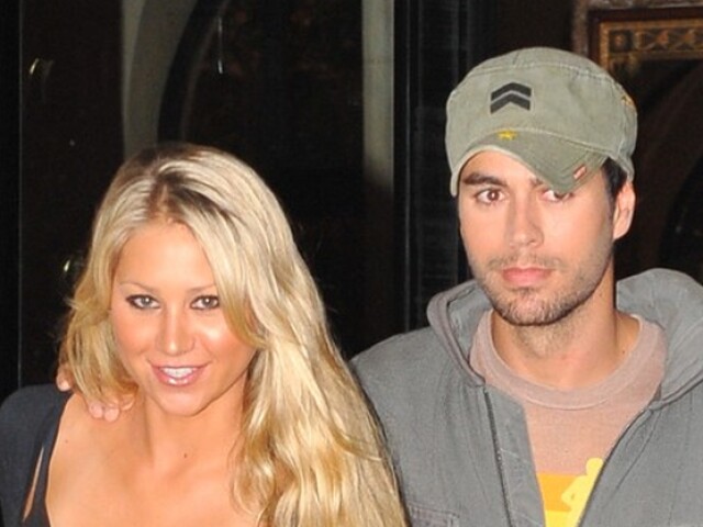 Anna Kournikova, Enrique Iglesias.