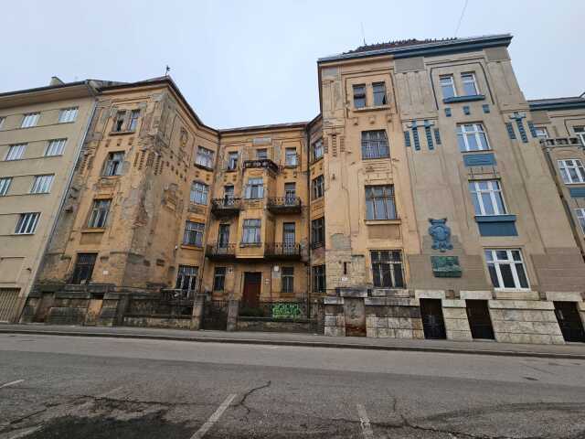 Secesna budova Stefanikova Kosice  4 