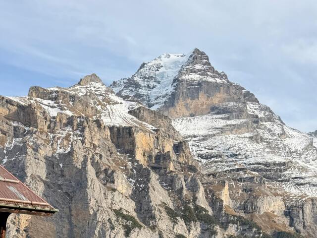 Lauterbrunnen, Mürren, Alpy, Švajčiarsko