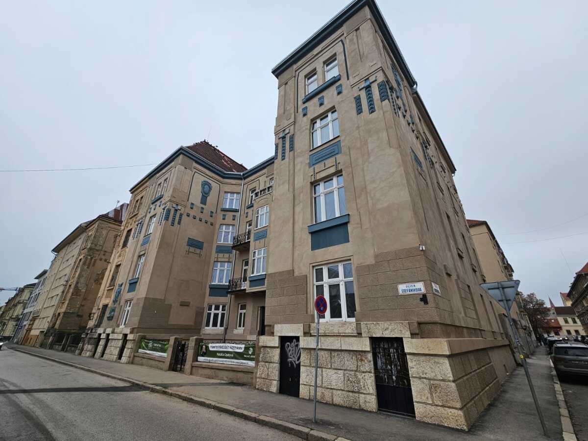 Secesna budova Stefanikova Kosice  2 