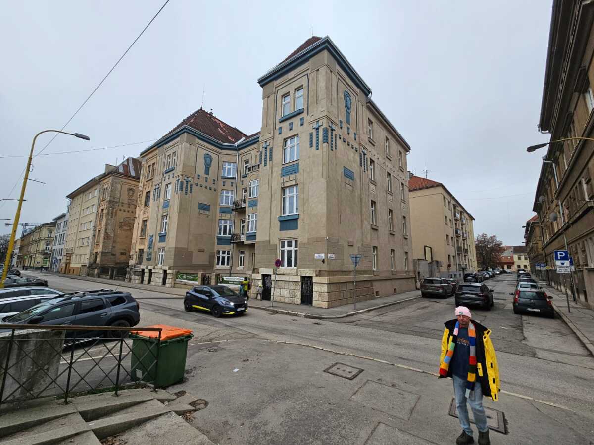 Secesna budova Stefanikova Kosice  1 