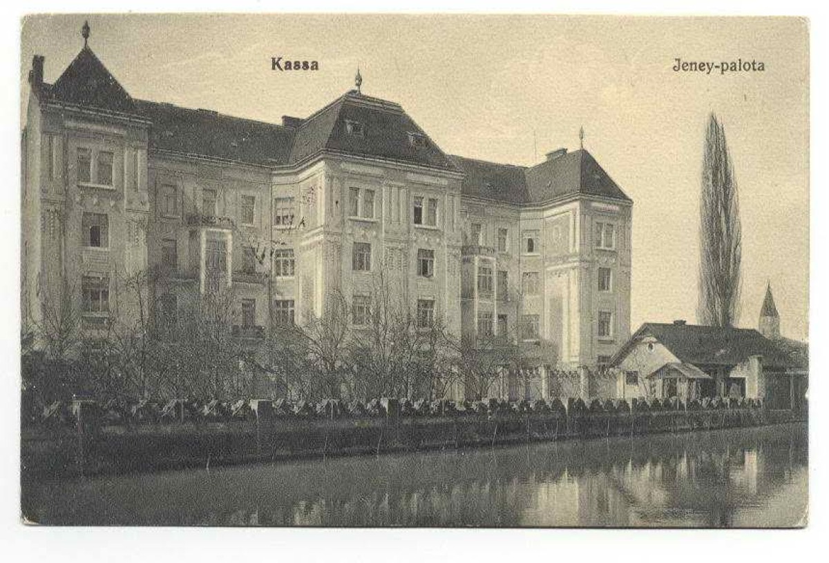 Secesna budova Kosice historia zdroj KPU Kosice