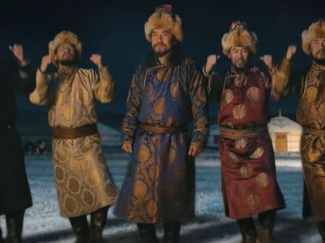 mongolský jingle bells