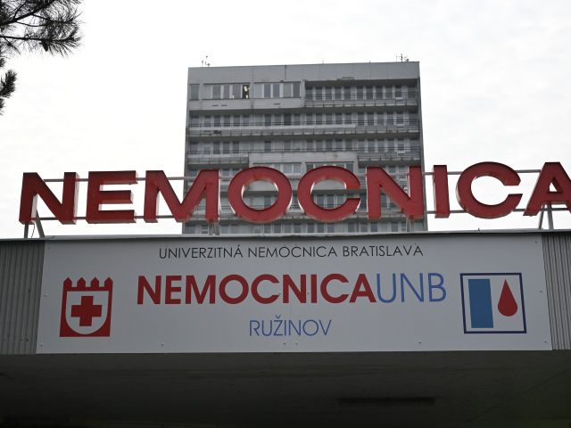 ZDRAVOTNÍCTVO: Areál Nemocnice Ružinov