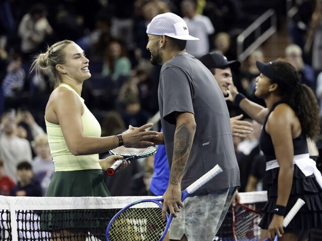 Aryna Sabalenková, Nick Kyrgios