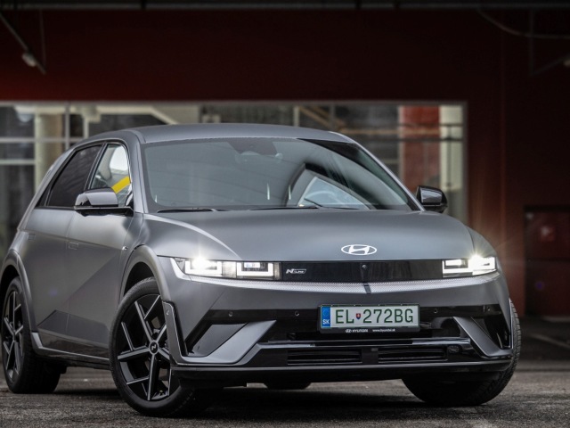 Hyundai Ioniq 5 N Line - test 2025