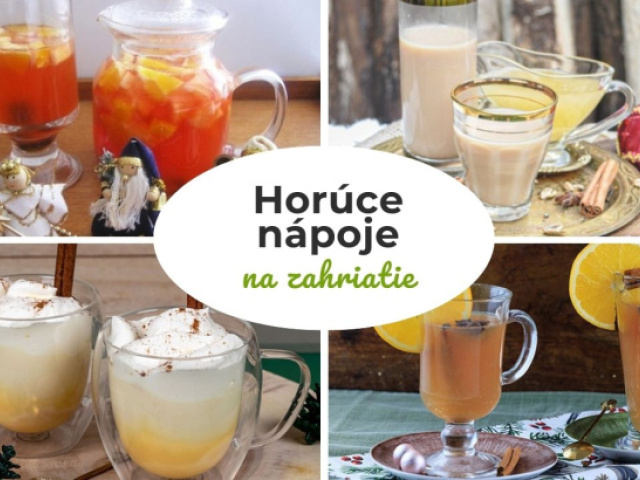 Chcelo by to niečo na zahriatie? Tucet receptov na horúce nápoje pre večne uzimených
