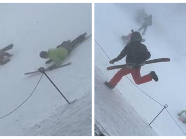 Hokkaido, víchrica, sneh, lyžovanie, cestovanie