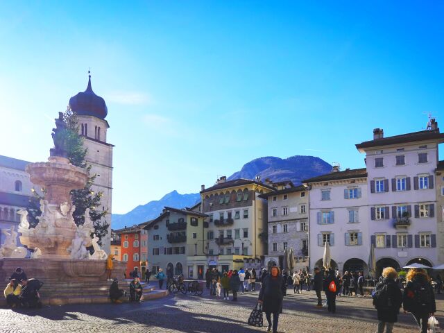 Trento, Taliansko, mesto