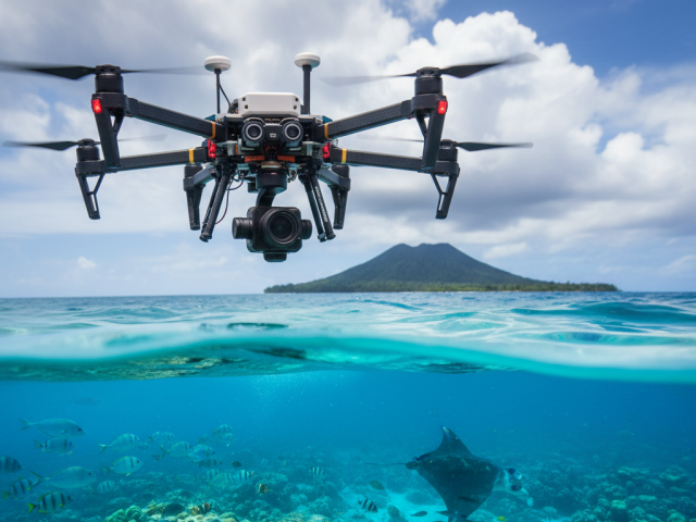 dron, more