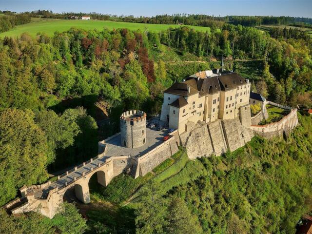 Hrad Šternberk.