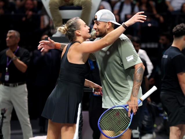 Nick Kyrgios, Aryna Sabalenková