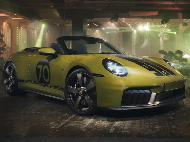 Porsche 911 Spirit 70 Edition