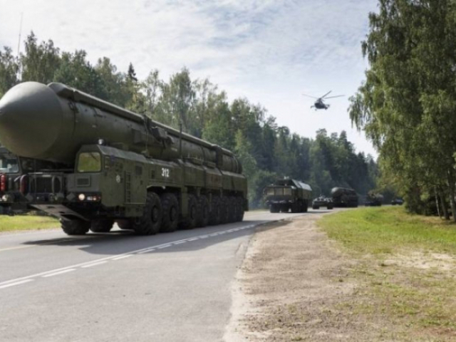 Ruská raketa Orešnik