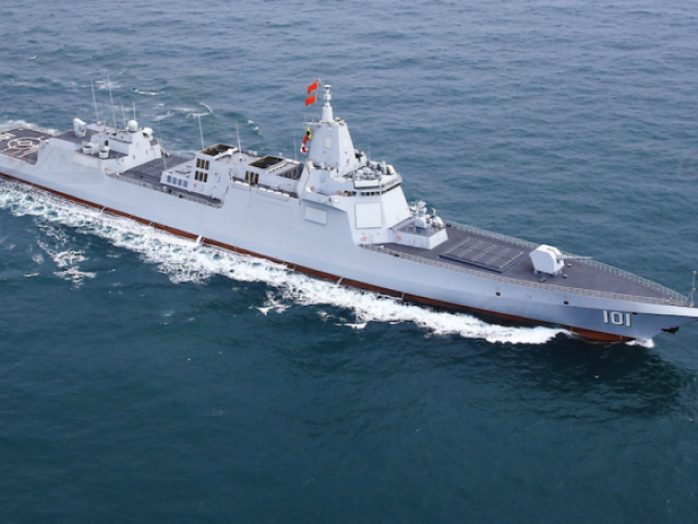 Čínsky torpédoborec Typ 055
