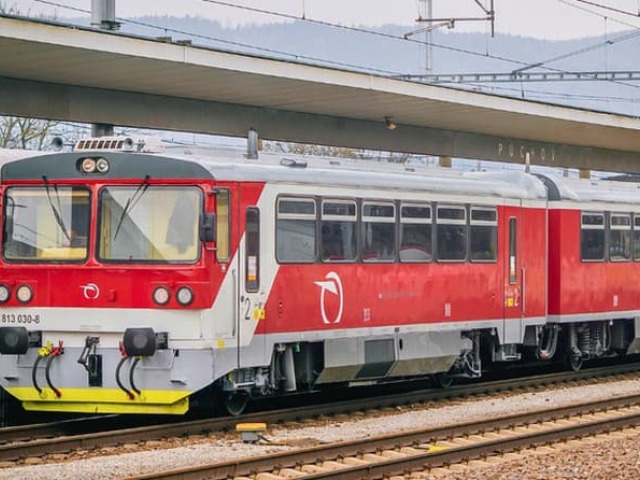 Dieselmotorový vlak "Bageta" 813/913