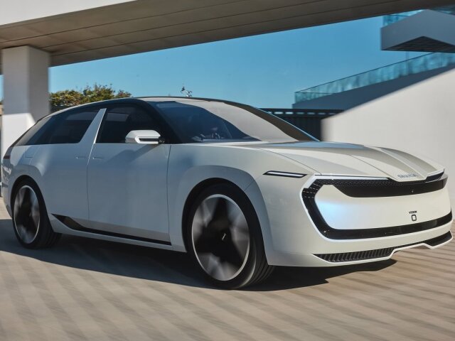 Škoda Vision O Concept - 2025