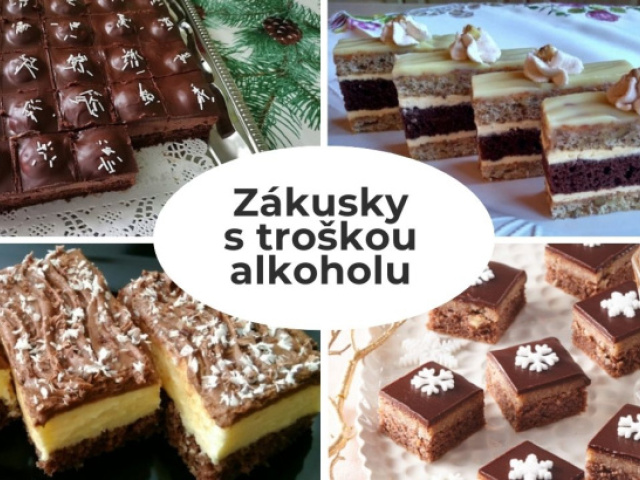 Len pre dospelých: 9 receptov na zákusky s troškou alkoholu