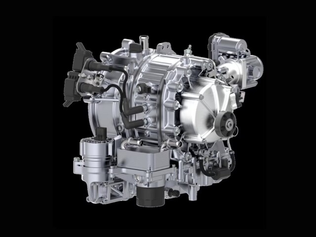 Wankelov motor - Dongan 2025