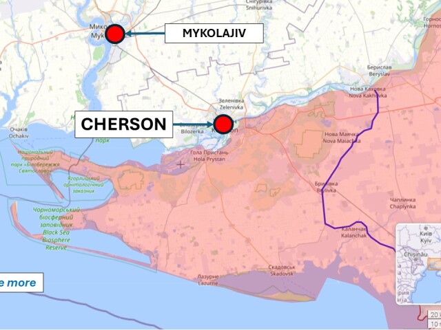Cherson, Ukrajina