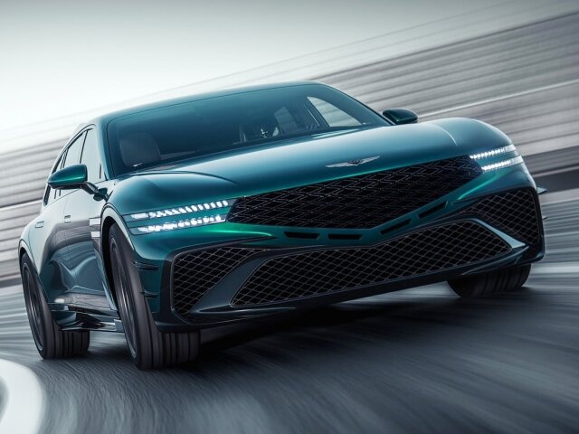 Genesis G90 Wingback Concept - 2025