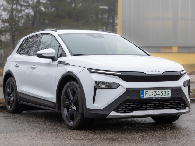 Škoda Elroq 60 Essence - test 2025